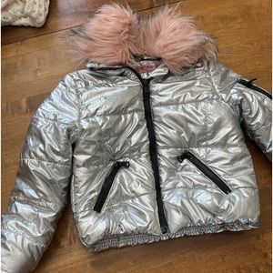 Urban republic girls winter jacket size 6X.